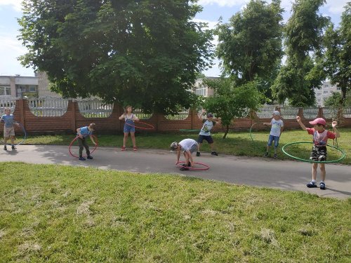 Лагерь "Солнышко". День второй
