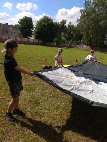 Лагерь "Солнышко". День четвёртый