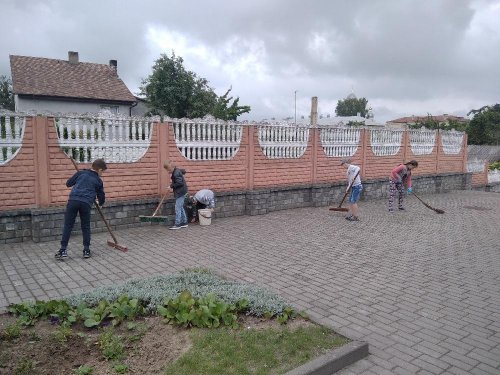 Лагерь "Солнышко". День седьмой