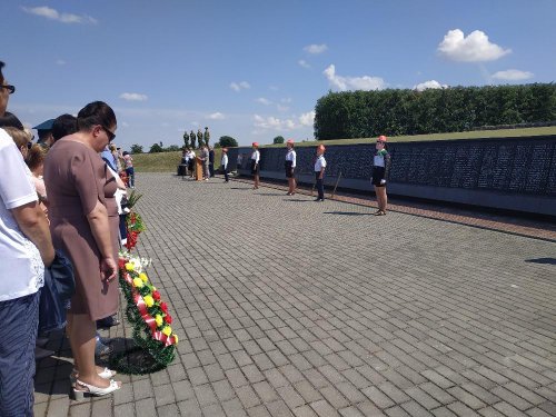 Мітынг, прымеркаваны да 76-й гадавіны вызвалення Свіслаччыны ад нямецка-фашысцкіх захопнікаў