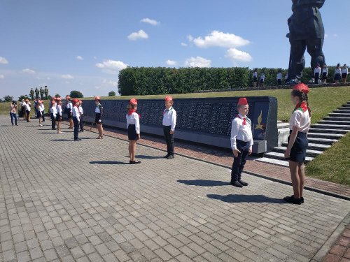 Мітынг, прымеркаваны да 76-й гадавіны вызвалення Свіслаччыны ад нямецка-фашысцкіх захопнікаў