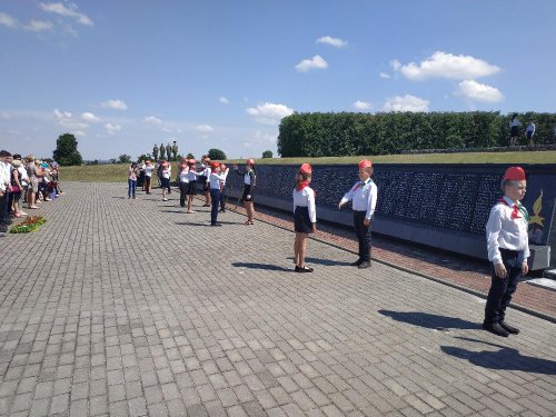 Мітынг, прымеркаваны да 76-й гадавіны вызвалення Свіслаччыны ад нямецка-фашысцкіх захопнікаў