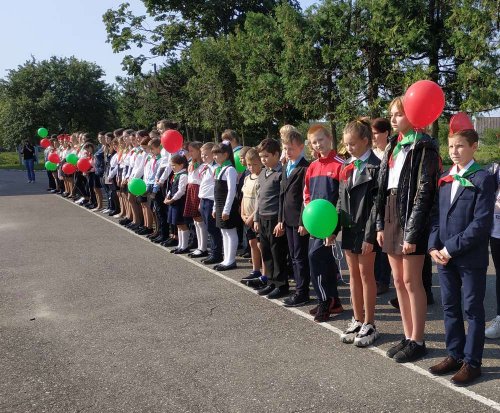 Районный слёт в честь празднования 30-летнего юбилея Пионерии Беларуси