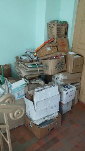 Трудовая акция по сбору вторсырья «Сделаем мир чище»