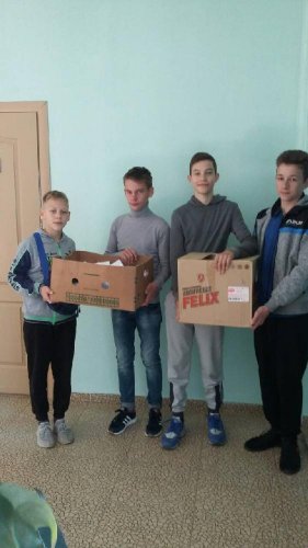 Трудовая акция по сбору вторсырья «Сделаем мир чище»