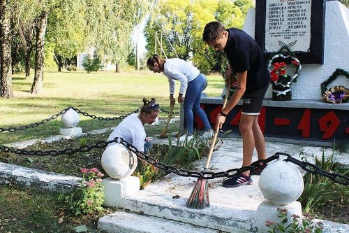 Патриотический велопробег «Молодежь Свислочи ЗА!»