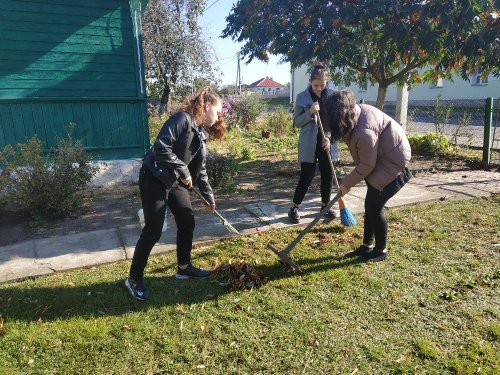 Волонтёрская акция "Золотой возраст"