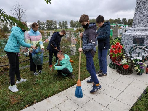 Акция "Памятник"