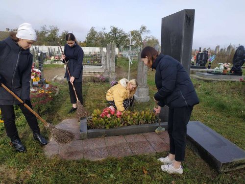 Акция "Памятник"
