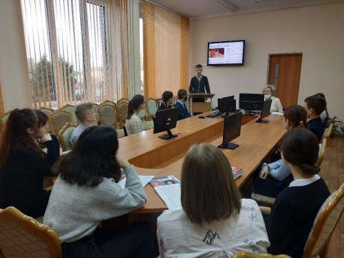 День информирования :«ООН – 75 лет: история деятельности, основные достижения и инициативы Республики Беларусь в составе ООН» День информирования :«ООН – 75 лет: история деятельности, основные достижения и инициативы Республики Беларусь в составе ООН»