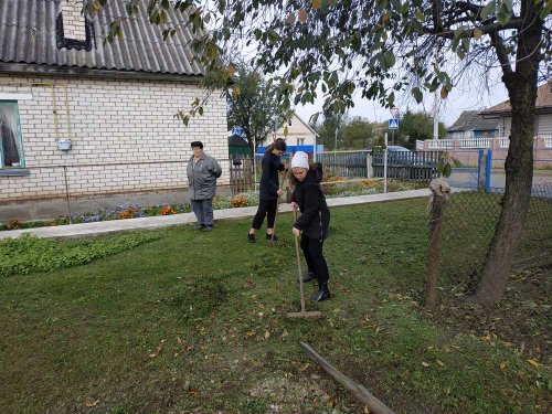 Волонтёрская акция «Мы рядом - мы вместе!»