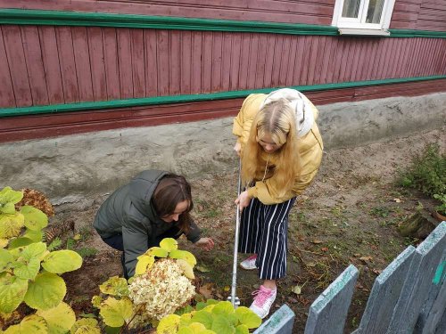 Волонтёрская акция «Мы рядом - мы вместе!»