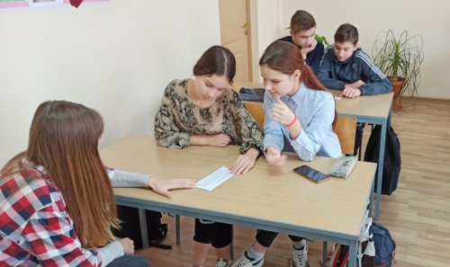 Профориентационный тренинг "Как стать успешным?"