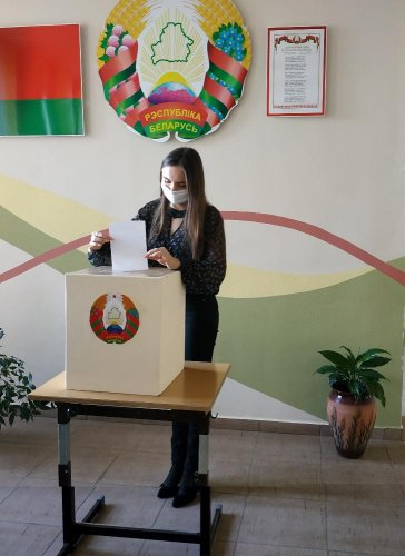 Выборы кандидатов в Молодежный парламент