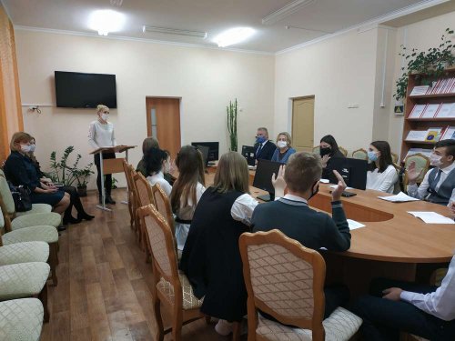 I сессия V созыва молодёжного парламента при Свислочском районном Совете депутатов