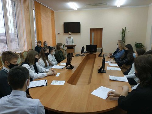 I сессия V созыва молодёжного парламента при Свислочском районном Совете депутатов
