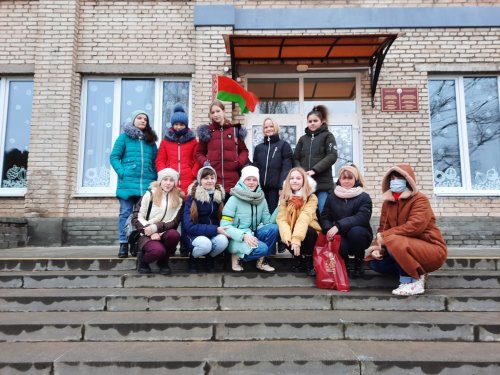 Новогодняя конкурсная программа в 7-м классе