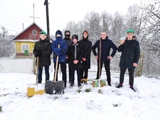 Волонтёрская акция «Зимняя пора добрых дел»