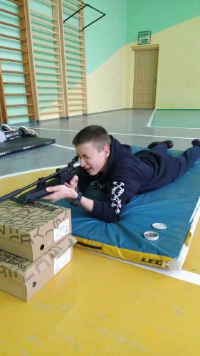 Соревнования по стрельбе из винтовки «Меткий стрелок»