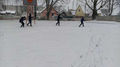 Зимние старты