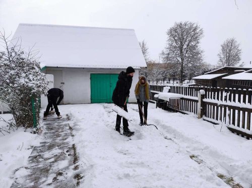 Волонтёрская акция «Дорогой добрых дел»