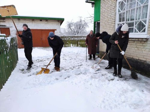 Волонтёрская акция «Дорогой добрых дел»