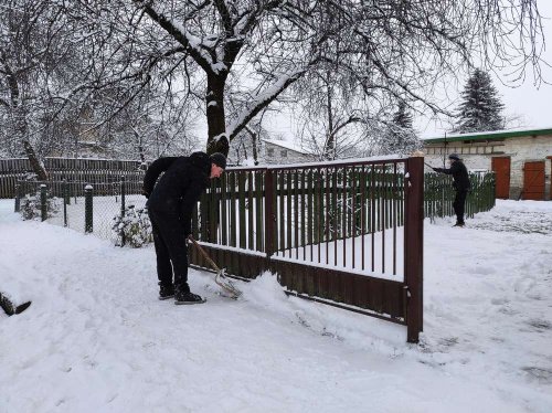 Волонтёрская акция «Дорогой добрых дел»