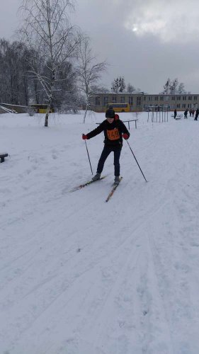 Районные соревнования «Снежный снайпер»