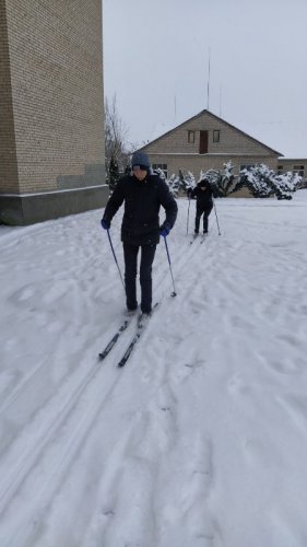 Спортивное мероприятие "Весёлая лыжня"