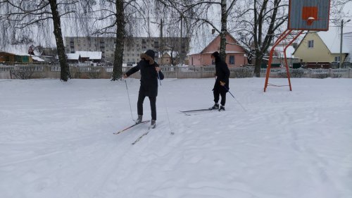 Спортивное мероприятие "Весёлая лыжня"