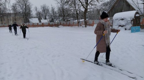 Спортивное мероприятие "Весёлая лыжня"