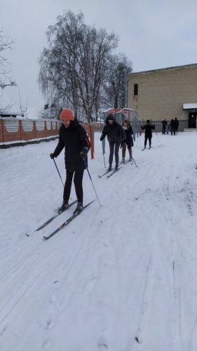 Спортивное мероприятие "Весёлая лыжня"