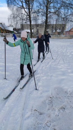 Лыжная подготовка на уроках