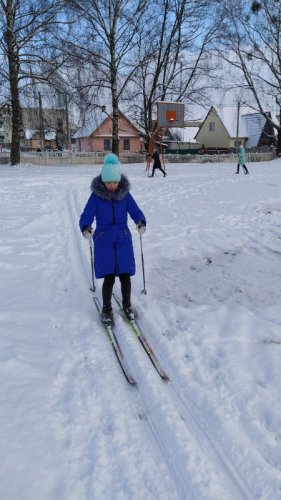 Лыжная подготовка на уроках