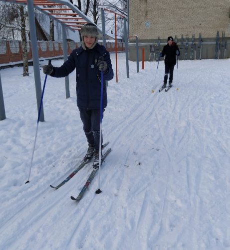 Лыжная подготовка на уроках