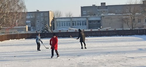 Мороз, каток и отличное настроение!