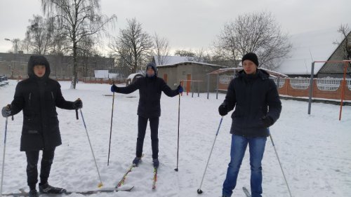 Все на лыжню!