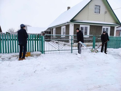 Волонтёрская акция «Зимняя пора добрых дел»