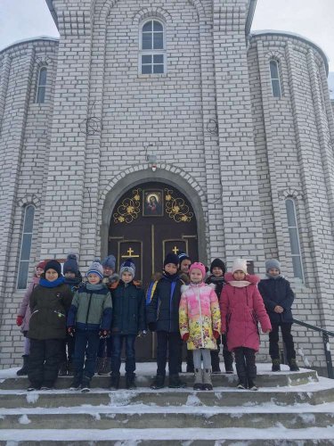 Экскурсия в храм Рождества Пресвятой Богородицы "За звездой Рождества"