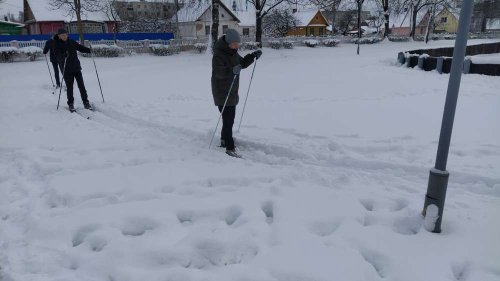 Лыжная подготовка