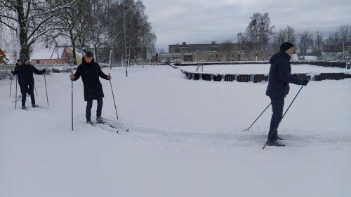 Лыжная подготовка