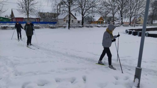 Лыжная подготовка