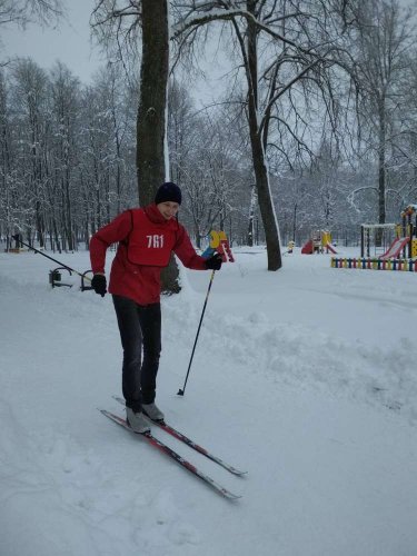 Спортивный праздник "Свислочская лыжня - 2021"