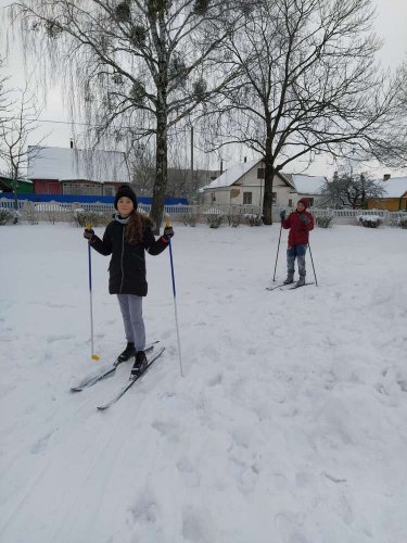 Лыжная подготовка