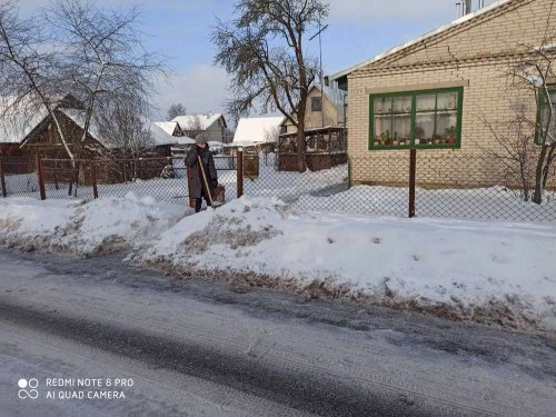 Волонтёрская акция «Зимняя пора добрых дел»