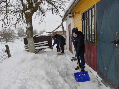 Волонтёрская акция «Забота»