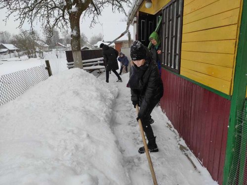 Волонтёрская акция «Забота»
