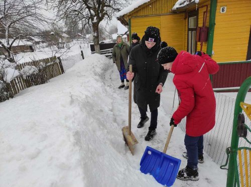 Волонтёрская акция «Забота»