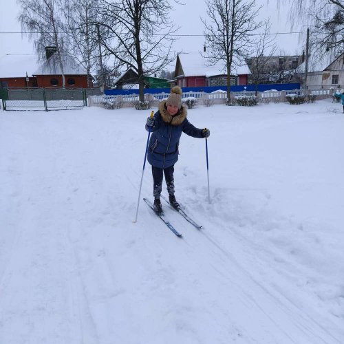 Лыжная подготовка 
