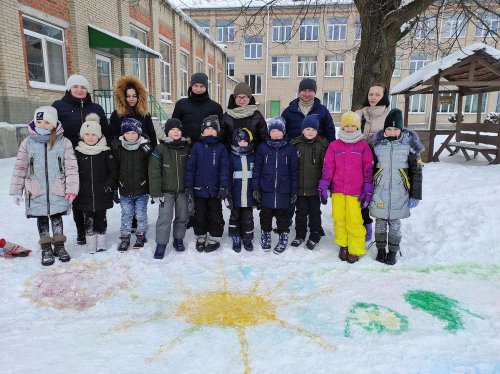 Спортивно-оздоровительное мероприятие «Снежные забавы»